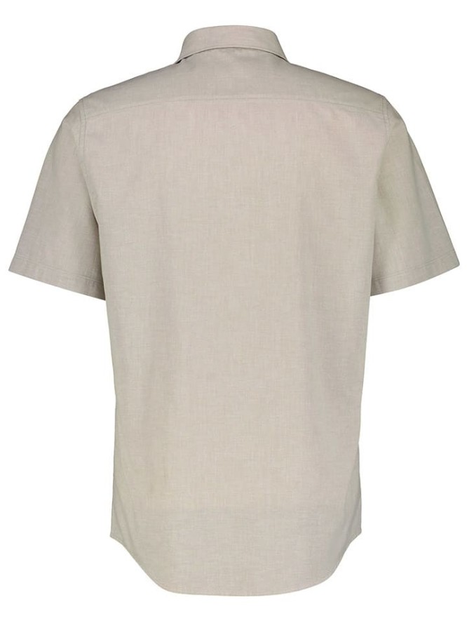 Lerros Koszula - Regular fit - w kolorze beżowym rozmiar: M