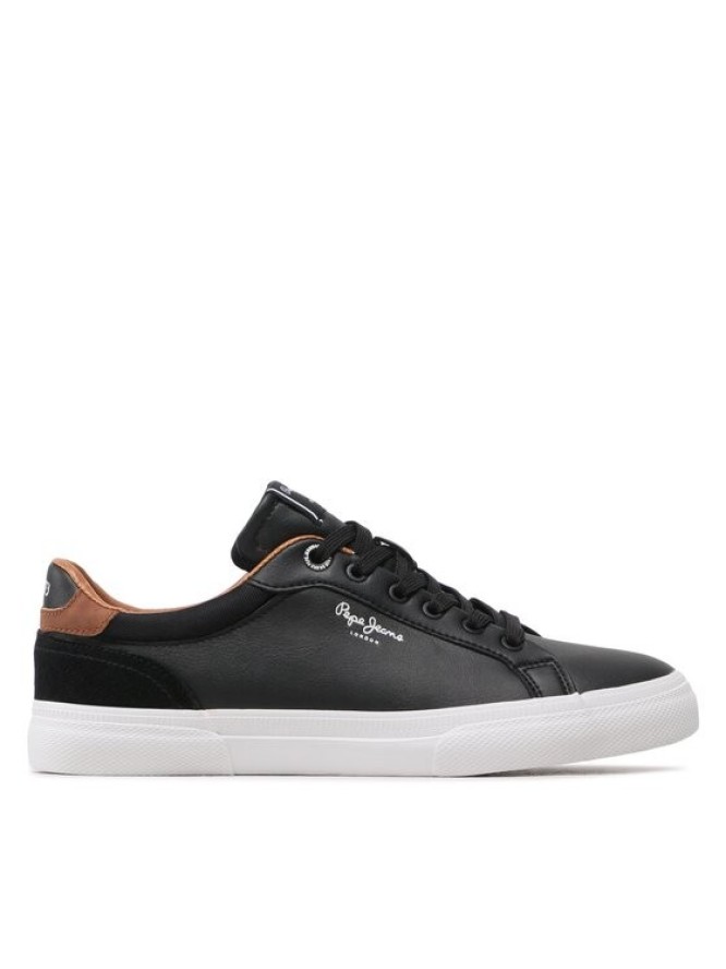 Pepe Jeans Sneakersy Kenton Court PMS30839 Czarny