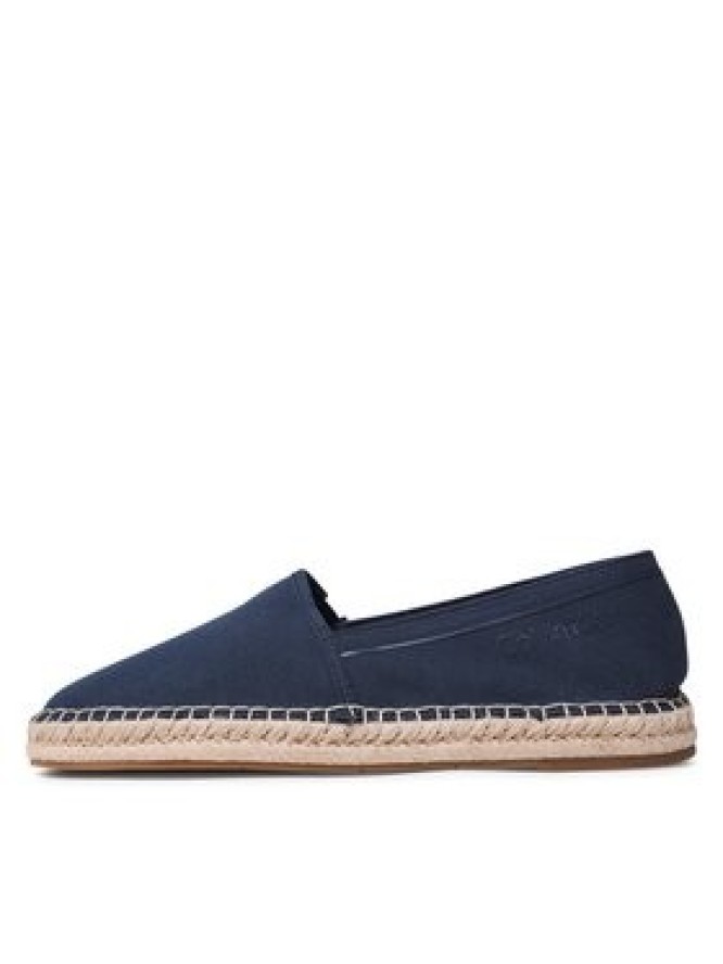 Calvin Klein Espadryle Espadrille Cv HM0HM00539 Granatowy