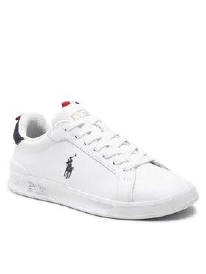 Polo Ralph Lauren Sneakersy Hrt Ct II 809860883003 Biały