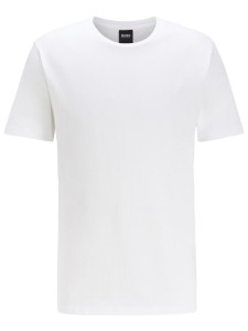 Boss T-Shirt Lecco 80 50385281 Biały Regular Fit