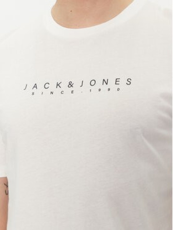 Jack&Jones T-Shirt Setra 12247985 Biały Standard Fit