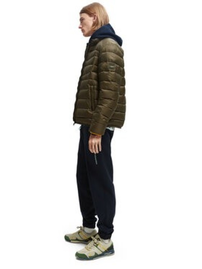 Scotch & Soda Kurtka puchowa 169098 Khaki Regular Fit