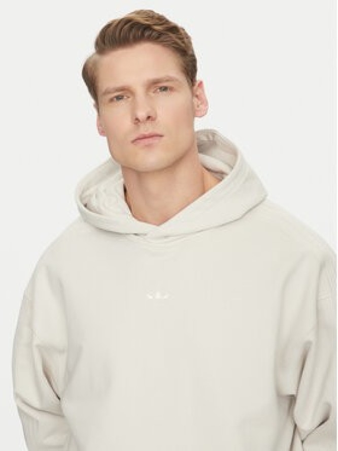 adidas Bluza Premium Essentials JD3299 Beżowy Loose Fit
