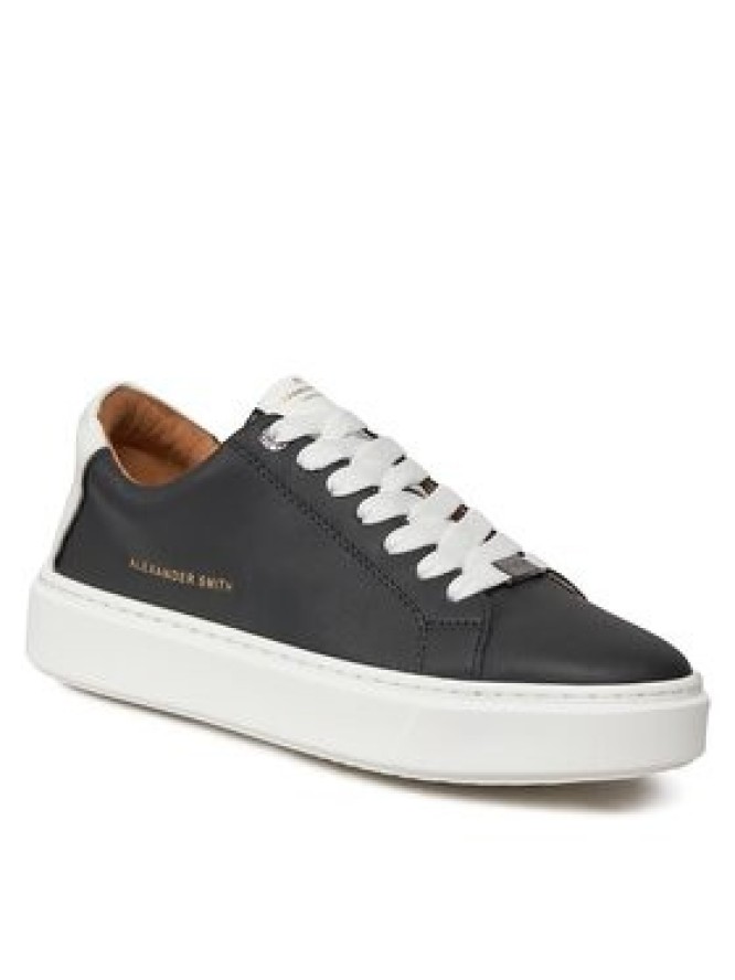 Alexander Smith Sneakersy London LDM9010BWT Czarny