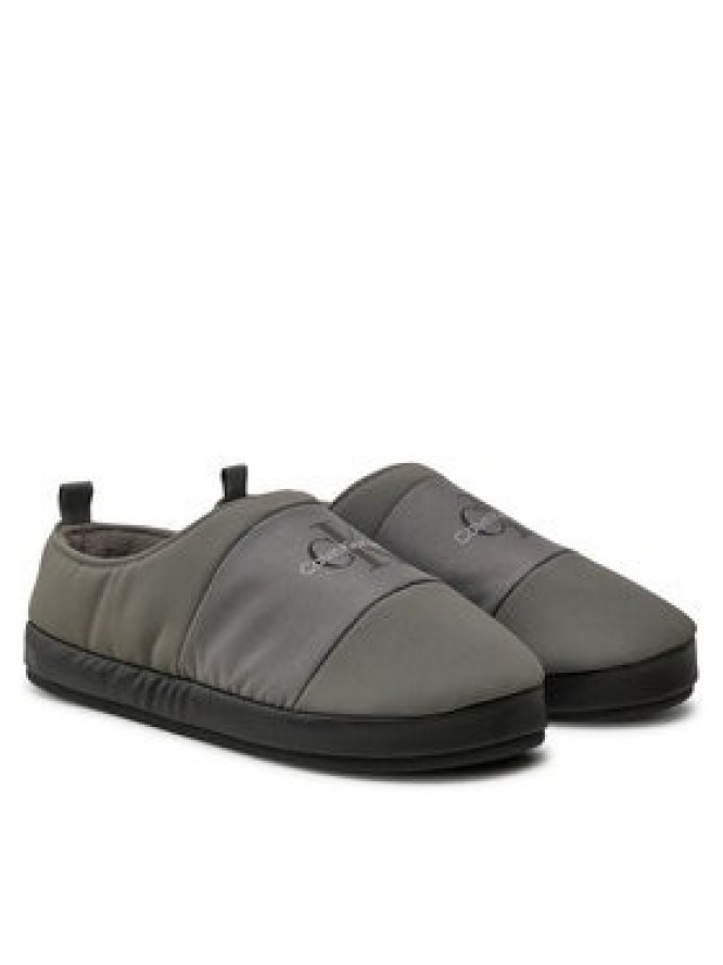 Calvin Klein Jeans Kapcie Home Slipper Mono YM0YM00840 Szary