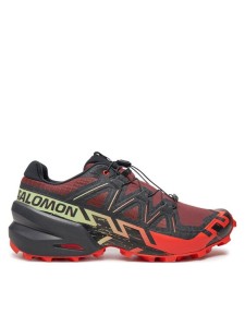 Salomon Buty do biegania Speedcross 6 L47581500 Czerwony