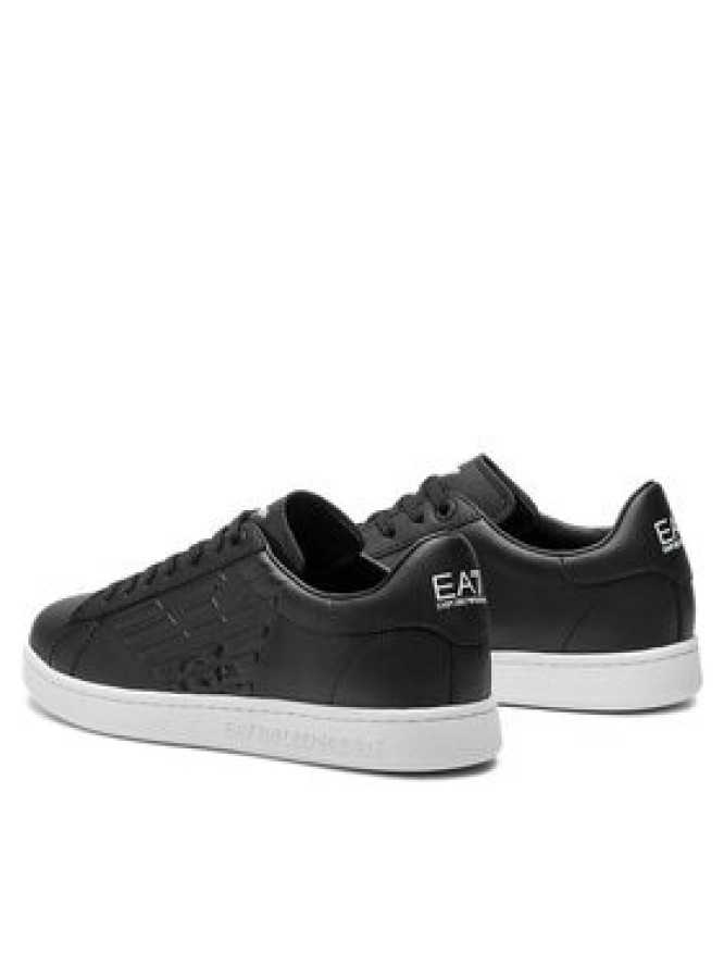 EA7 Emporio Armani Sneakersy Czarny