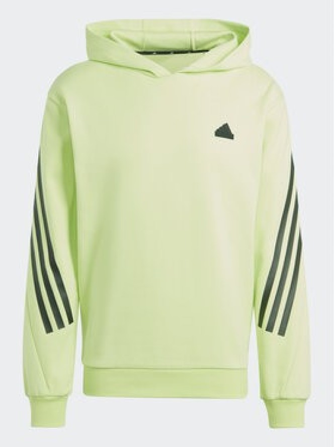 adidas Bluza Future Icons 3-Stripes Hoodie IJ8866 Zielony Regular Fit