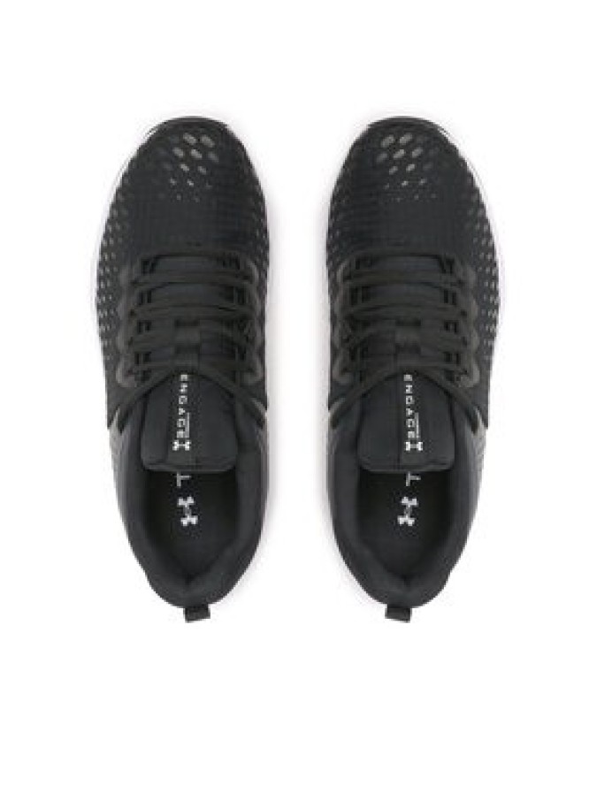 Under Armour Buty na siłownię Ua Charged Engage 2 3025527-001 Czarny