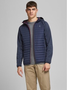 Jack&Jones Kurtka przejściowa Multi Qualited 12182242 Granatowy Regular Fit