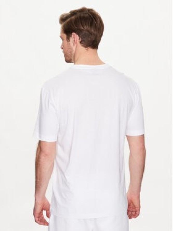 Boss T-Shirt 50483774 Biały Relaxed Fit