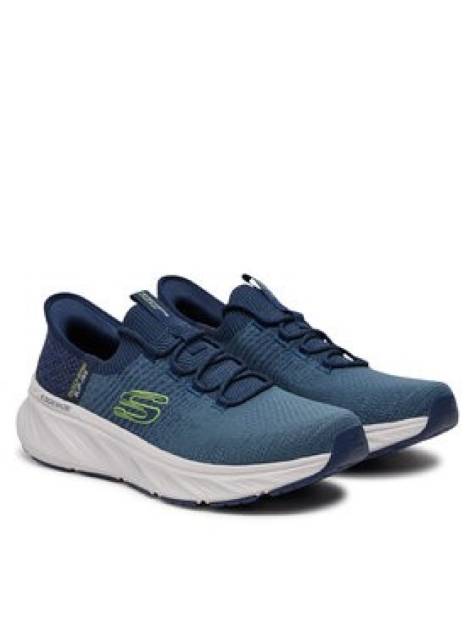 Skechers Sneakersy 232932/NVLM Granatowy