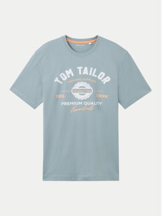 Tom Tailor T-Shirt 1037735 Zielony Regular Fit