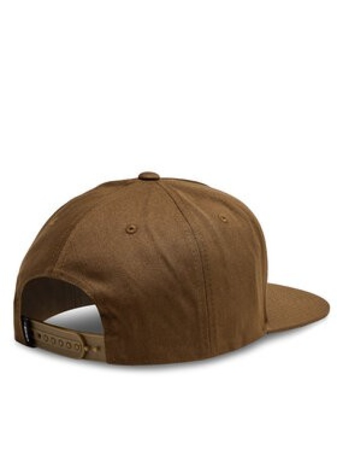 Vans Czapka z daszkiem Lopside Snapback VN000GKPCR61 Brązowy