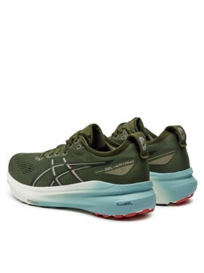 Asics Buty do biegania Gel-Kayano 31 1011B867 Zielony