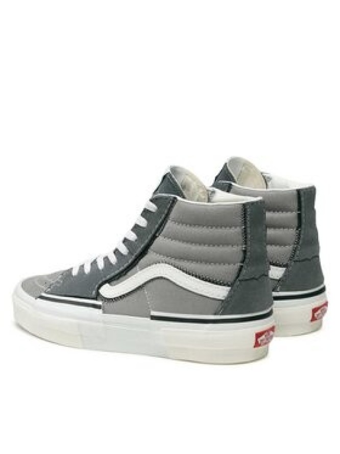 Vans Sneakersy Sk8-Hi Reconstruct VN0005UKGRY1 Szary