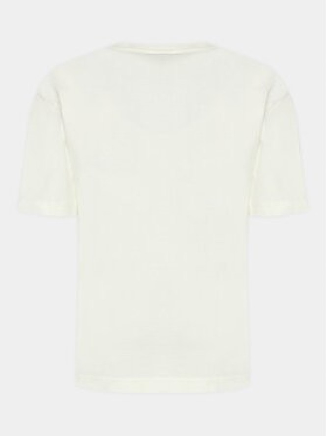 Outhorn T-Shirt OTHAW23TTSHM0936 Biały Regular Fit
