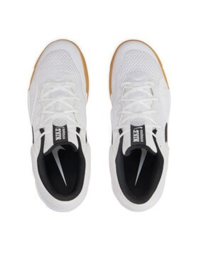 Nike Buty halowe Hyperquick FN4678-100 Biały
