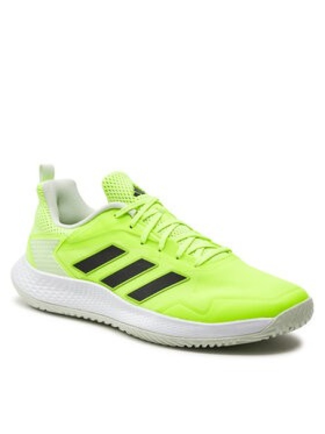 adidas Buty do tenisa Defiant Speed Tennis IF0447 Zielony