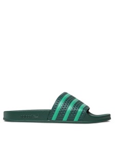 adidas Klapki Adilette Slides FZ6455 Zielony