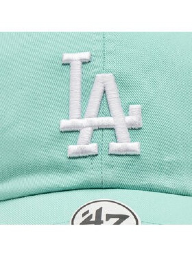 47 Brand Czapka z daszkiem Mlb Los Angeles Dodgers NLRGW12GWS Niebieski