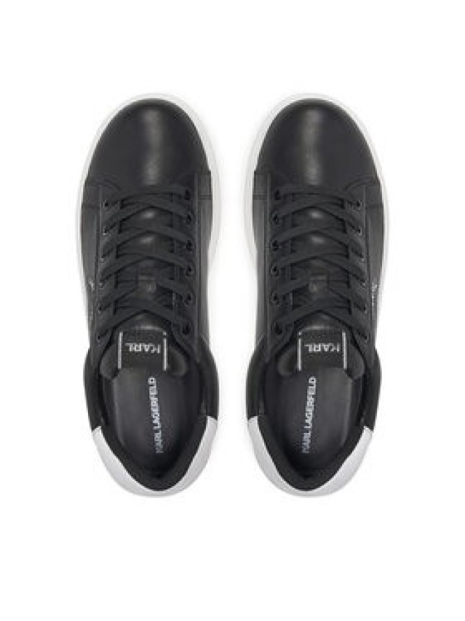 KARL LAGERFELD Sneakersy KL52538K Czarny