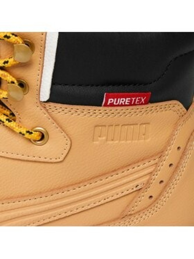 Puma Trapery Desierto v3 Puretex 393928 02 Brązowy