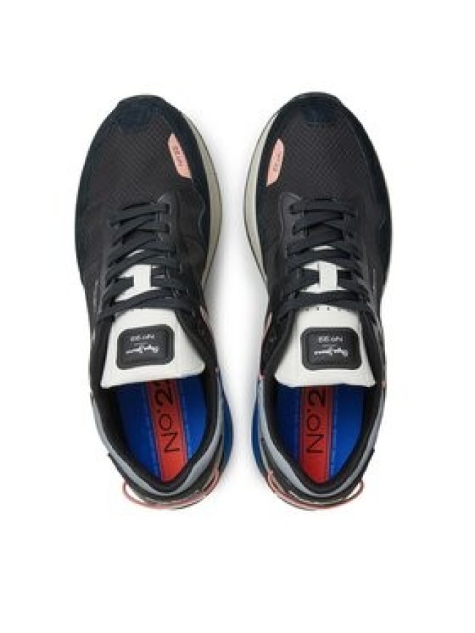 Pepe Jeans Sneakersy PMS31019 Czarny