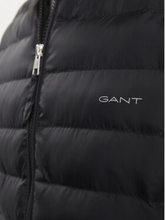 Gant Kamizelka 7006301 Czarny Regular Fit