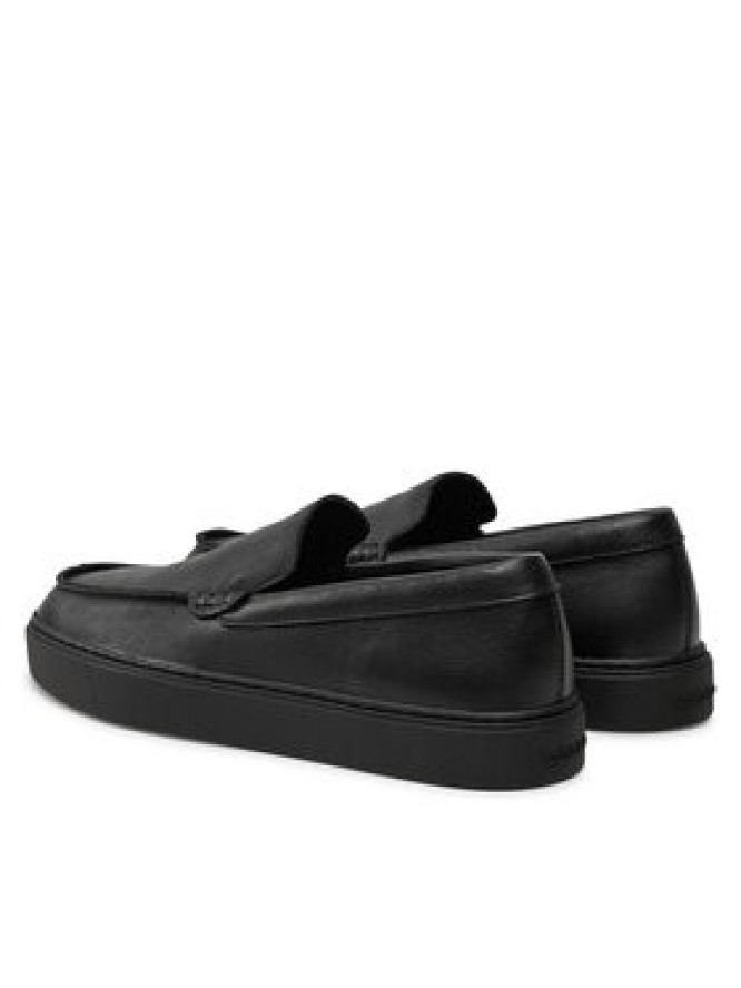 Calvin Klein Półbuty Moccasin Lth HM0HM01793 Czarny