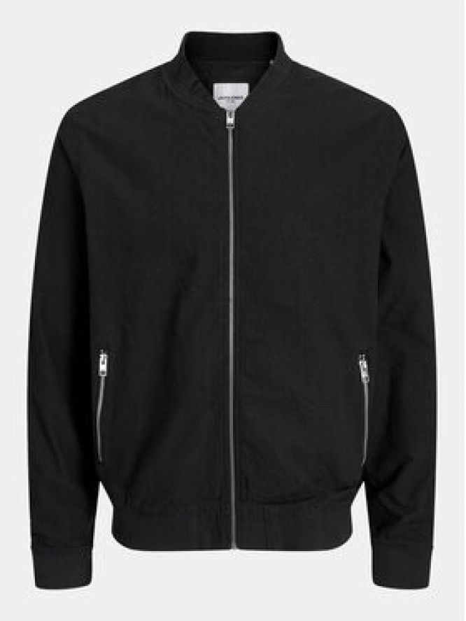 Jack&Jones Kurtka bomber Summer 12248914 Czarny Regular Fit