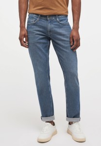 MUSTANG OREGON TAPERED MĘSKIE SPODNIE JEANSOWE JEANSY DENIM BLUE 1013740 5000 883