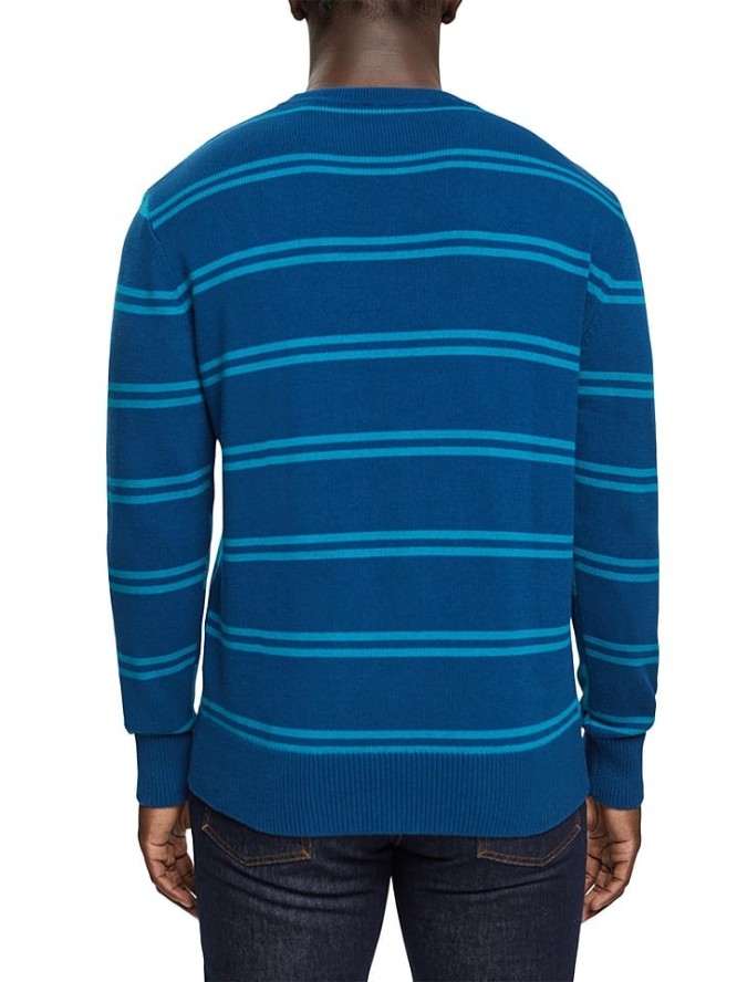 ESPRIT Sweter w kolorze niebieskim rozmiar: XL