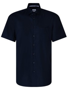 Seidensticker Koszula - Regular fit - w kolorze granatowym rozmiar: 38