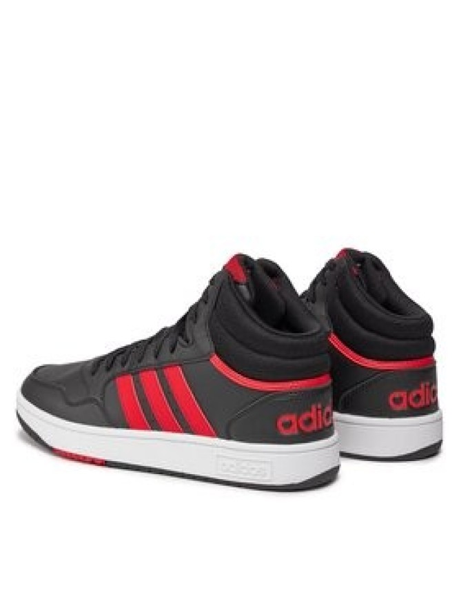 adidas Sneakersy Hoops 3.0 Mid ID9835 Czarny