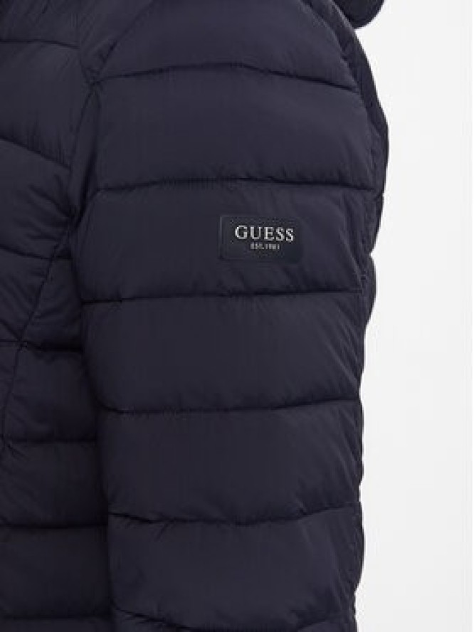 Guess Kurtka puchowa M3YL15 WFHC2 Granatowy Regular Fit