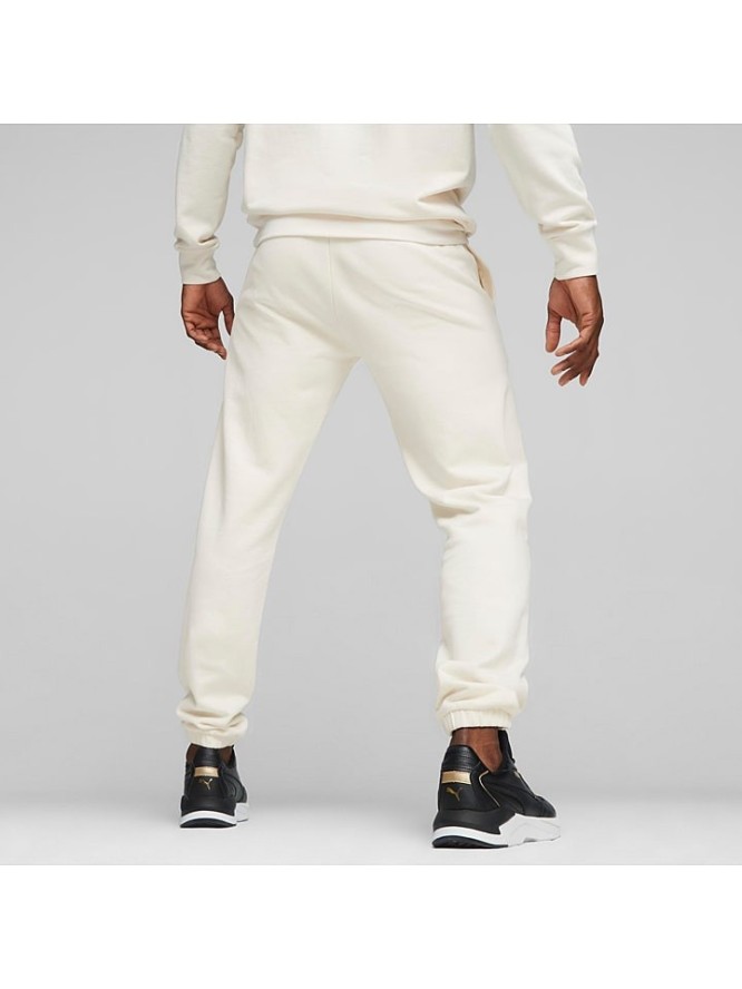 Puma Spodnie dresowe "Better Essentials" w kolorze białym rozmiar: XXL
