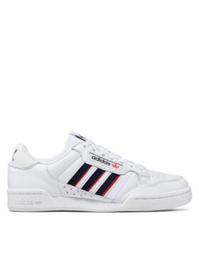 adidas Sneakersy Continental 80 Stripes FX5090 Biały