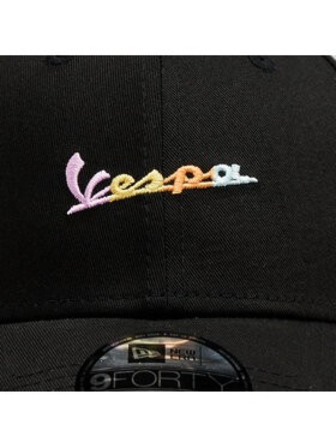 New Era Czapka z daszkiem Multi Colour Logo 940 Vespa 60435595 Czarny