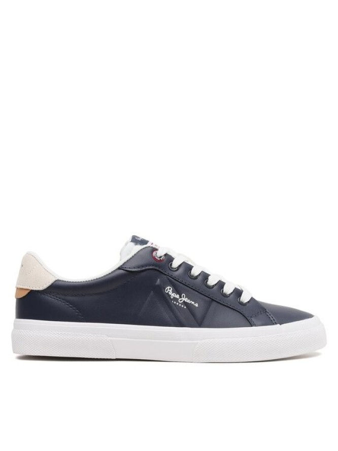 Pepe Jeans Sneakersy Kenton Flag M PMS30906 Granatowy