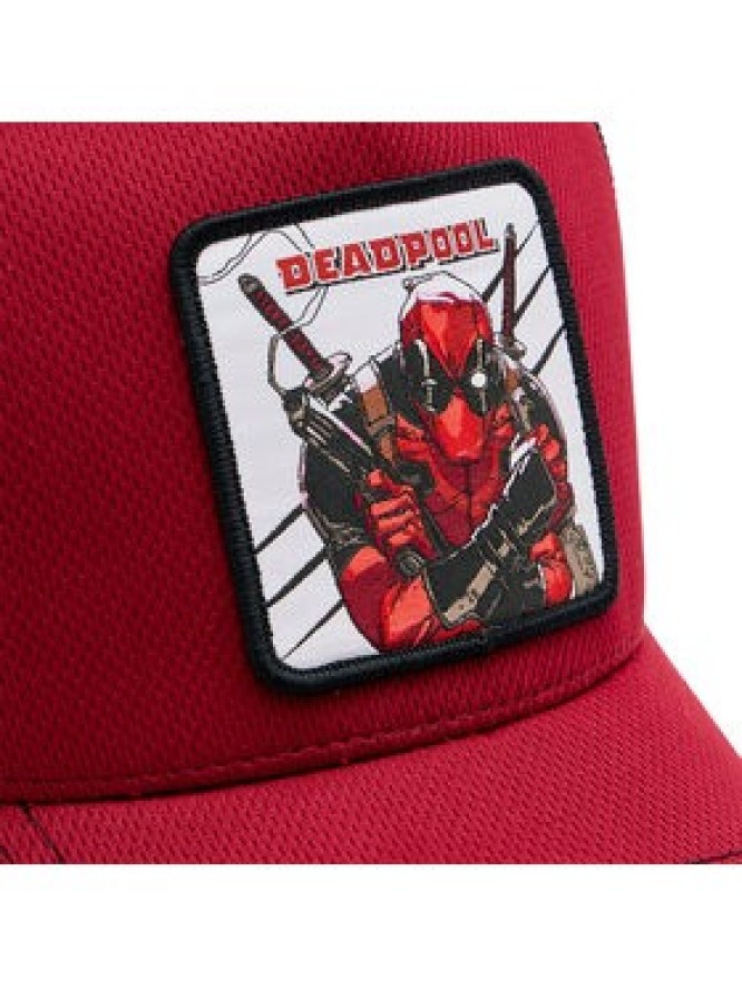 Capslab Czapka z daszkiem Marvel Capslab Trucker CL/MAR6/1/CT/BAD1 Bordowy