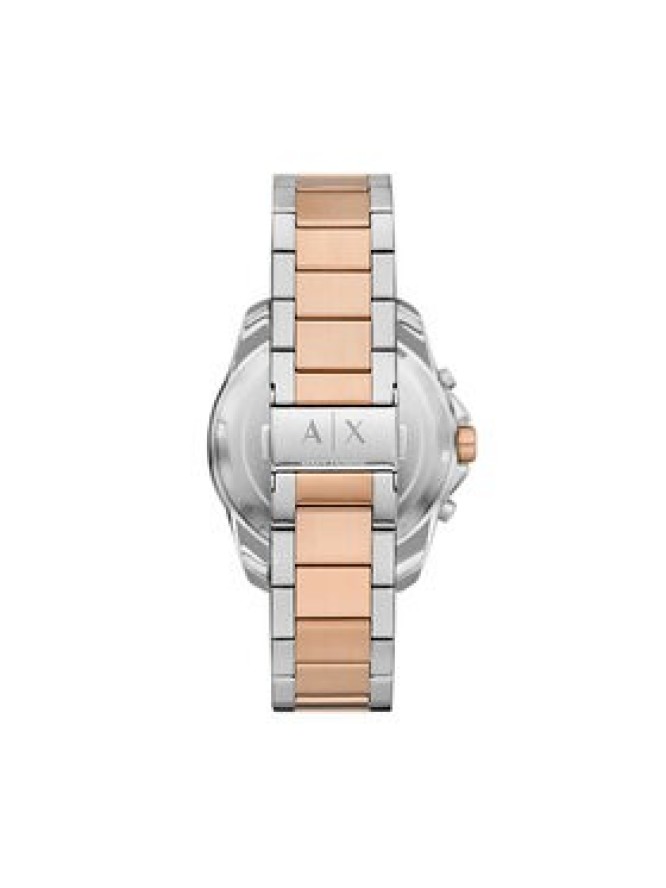 Armani Exchange Zegarek SPENCER AX1965 Srebrny