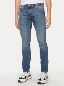 Just Cavalli Jeansy 75OAB5J0CDW73 Niebieski Slim Fit