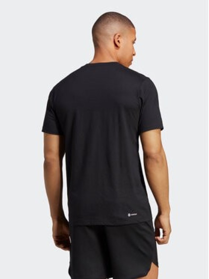 adidas T-Shirt Feelready IB8273 Czarny Regular Fit