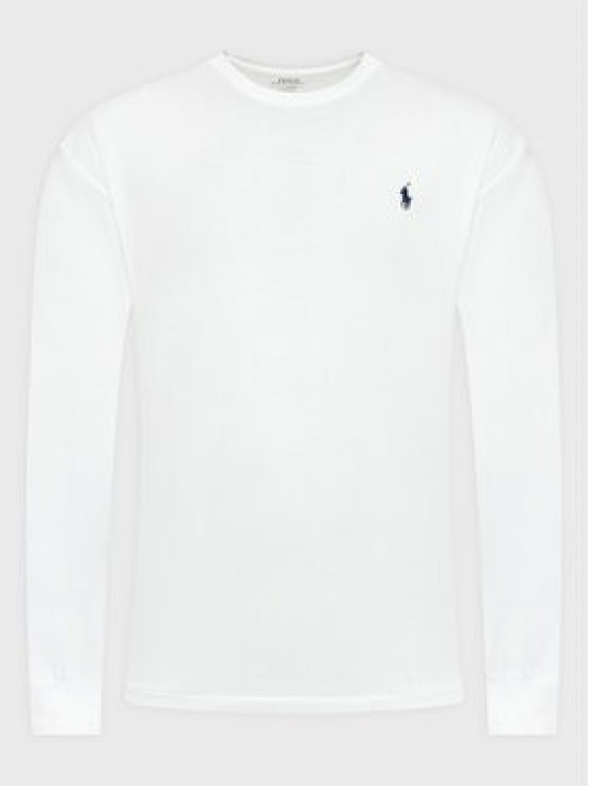 Polo Ralph Lauren Longsleeve 710671467004 Biały Classic Fit