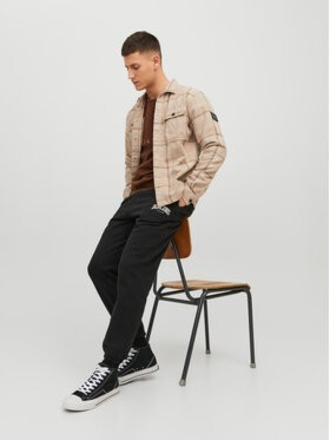 Jack&Jones Spodnie dresowe Kane 12236479 Czarny Loose Fit