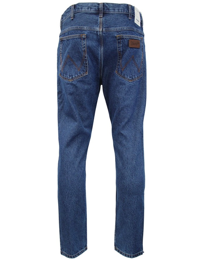 MĘSKIE SPODNIE JEANSOWE WRANGLER BOYTON MID STONE W16E0522U