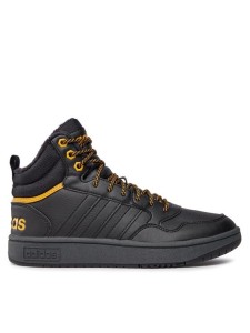 adidas Sneakersy Hoops 3.0 Mid IG7928 Czarny