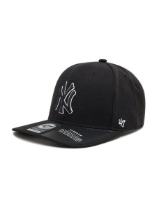 47 Brand Czapka z daszkiem New York Yankees Cold Zone '47 B-CLZOE17WBP-BKB Czarny